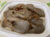 こんにゃくのピリ辛炒め「八王子シフォンケーキ　G&Bみづき」