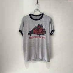 80s~ SCREEN STARTS Ringer Tee