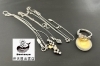 K18ダイヤリング、オーストラリアコインなど「K18ダイヤモンドリング・ネックレス、買取しました‼️ ジュエリー売るなら弁天屋出雲店へ」