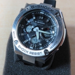 G-SHOCK・G-STEEL・GST-Ｗ110 -1AJF　　お買取させて頂きました。CASIO／カシオ・　　　G-SHOCKのお買取は佐世保市の買取専門店大吉　佐世保店へお任せください！