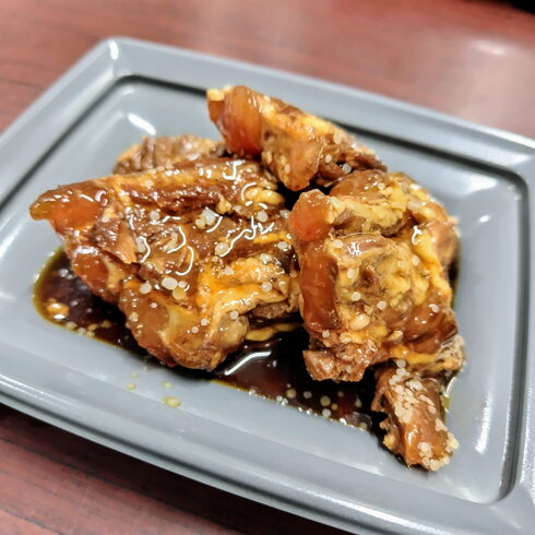 国産豚バラ軟骨煮「3月29日のお惣菜」