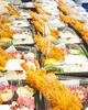 ジャンボエビフライ弁当「金曜日は❗ジャンボエビフライ弁当の日✨」