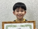 生徒紹介③塚本敬澄さん⭐「暗算最高位10段」に合格⭐