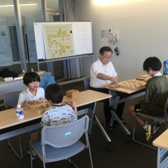 楽しい子供将棋教室の　新年度の生徒を茨城県と千葉県で募集します。