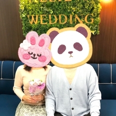 ご成婚おめでとうございます(*´▽｀*)♪｜幸せ繋ぐ結婚相談所アリーウェディング｜和歌山市結婚相談所｜