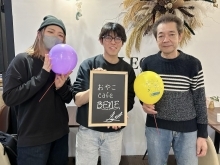 オリジナル風船🎈制作のお打ち合わせ⭐️ どんな風船が出来るかお楽しみに😊金町『おやこcafeBENE』さん×宝町『葛飾ラテックス工業所』さん【まいぷれ葛飾仲間】