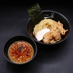 本日のおすすめ「濃厚鶏鰹つけ麺（辛）」＠新居浜/国道11号/つけ麺/らーめん/中華蕎麦/まぜそば/鶏白湯/ramen/西条/ランチ/ディナー/中華蕎麦つけ麺 一 hajime 新居浜店