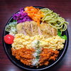 チキン彩り弁当「3月31日のお弁当」