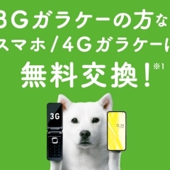 ４月１５日でソフトバンク3Gサービスが終了します‼️