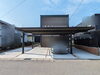 「カーポート施工事例 【酒田市Y様 】間口延長タイプで雨や雪でもおでかけラクラク 酒田市でカーポートSTの施工事例」