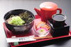 立ち呑み蕎麦セット（税込1,000円）「【4/1販売開始】今年もやります！　店先でちょっと一杯「立ち呑みセット」はいかがですか？🍶🍺🌸」