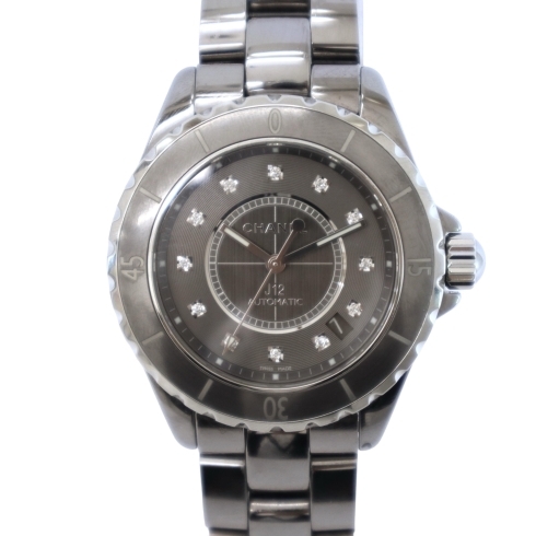 「【高価買取】【CHANEL】シャネル H3242 J12 クロマティック38 メンズ 腕時計をお買取りさせて頂きました！」