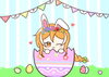「ハッピーイースタ―！🐰」