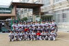 「4月から46名でスタートです。[山ノ内・西院小学校対象の少年野球チーム]」