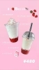 #いちごミルク「明日より販売スタート」