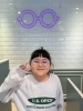 めちゃくちゃかわいいモデルさん「本日のお客様のメガネ」