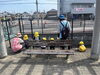 「みんなでお散歩　　交野市　小規模保育園」