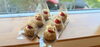 「「ヒーリングスイーツK」のいちご入りシュークリーム🍓」