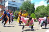 平岸天神ジュニアチームの演舞（昨年、編集部撮影）「YOSAKOIソーラン祭りの市民審査員に応募してみませんか！？（4月26日締切）」