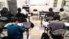 「春期講習も後半ですが、中１も中２も１学期期末テスト目指して頑張っています。【大分市大道の少人数集団指導塾　小・中学生】」
