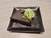 チョコブラウニータルト「居酒屋ですがデザートもしっかり！！」
