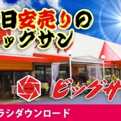 4月4日(木)～4月9日(火)チラシご覧ください ☆毎日安売りのビッグサンです