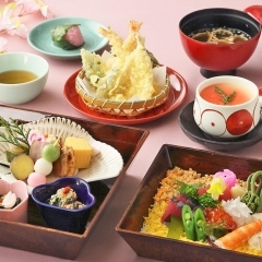 日本料理 藤さわ　旬を彩る『華ちらし御膳』（3月・4月）