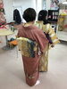 浴衣に袖を通すのはすごく久しぶりだそうです「ご契約特典【葛飾区限定！成人式の豪華振袖フルセットレンタル店】」