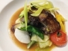 「本日のランチオススメは待望の柔らかく煮込んだ猪です!! 【猪バラ肉の甲州ワイン煮込み🐗】」