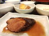 「香ばしく　ぶりの照焼き♪」