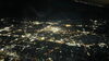 空から見た出雲の夜景「醐青連中国支部の支部長として筑前国（福岡県）へ」