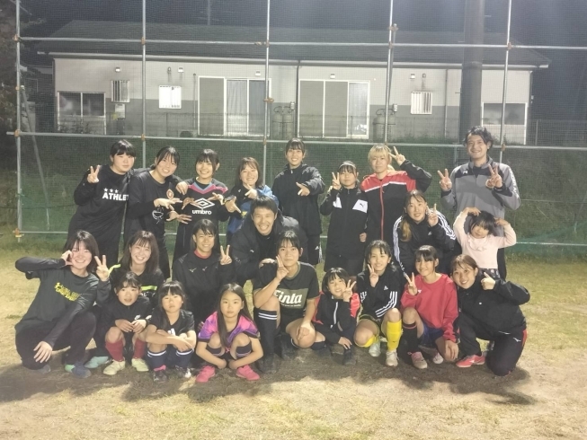 「クラブ創設8周年記念日を迎えました。【薩摩川内の女子サッカークラブ】」