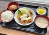 「食堂のチキン南蛮定食」