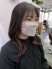 ポイントハイトーン「チラ見えがかわいい◎ポイントインナーカラー」