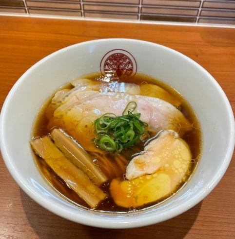 らぁ麺とうひち　鶏醤油らぁ麺「ラーメン好き～開業まで！本気で学べる　ラーメン創業塾のニュース@気づき編」