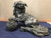 玉乗り獅子置物 クリスタルボール 【公式通販】