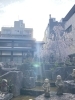 六角堂「明日は　癒されフェスタでお待ちしています」