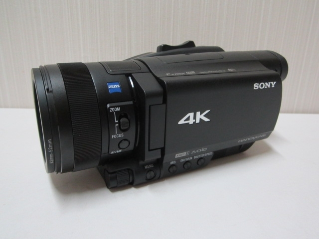 「伊丹市桜ケ丘のお客様。4Kカメラのお買取りです。最新カメラからフィルムカメラまで、おたからやJR伊丹店にお任せください。」