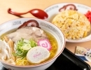 当店イチオシの「しおラーメン」とチャーハン　《石狩のラーメン店　きちりん花川店　JAF会員優待サービスも♪》