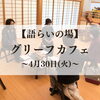 「4月グリーフカフェ開催のお知らせ」