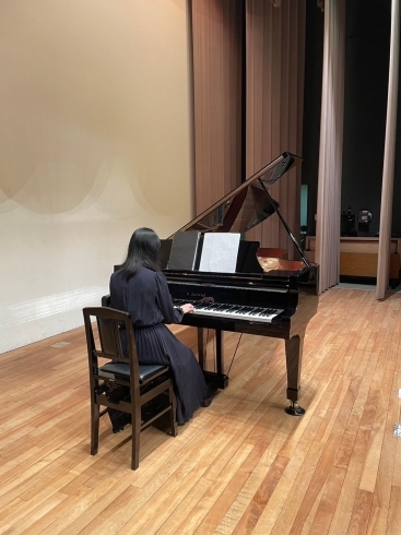 リハーサルです「こんにちは、こじまピアノ教室です【静岡市・葵区・ピアノ教室・ピアノ体験・体験レッスン】」