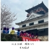 もち投げ「桜まつり🌸」