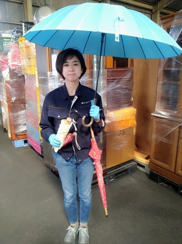 傘(折りたたみ傘)20円/1kgにて買取致します「傘」