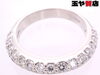 「ポンテヴェキオ 美品 ダイヤ0.37ct デザイン リング 9号 pt900 プラチナ販売中！ 玉や質店 千葉 市川市 本八幡」