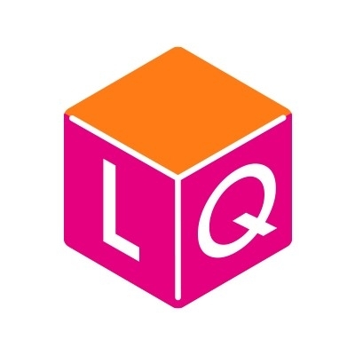 LQ Official Logo「名古屋伏見の英会話教室、LoQuaciousです❣【名古屋市中区の通い放題コースがある英会話教室！小学生・中高生・大学生・20代30代～の大人・60代70代～のシニア向けのレッスン開講中】」