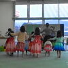 今回は子供クラスの写真です♪可愛い♡「那珂川市　フラダンス教室　子供から大人まで！ハワイアンミュージックにあわせて楽しくフラを踊りましょう♪」