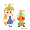 「かわいいふたり🍊とおしらせ」