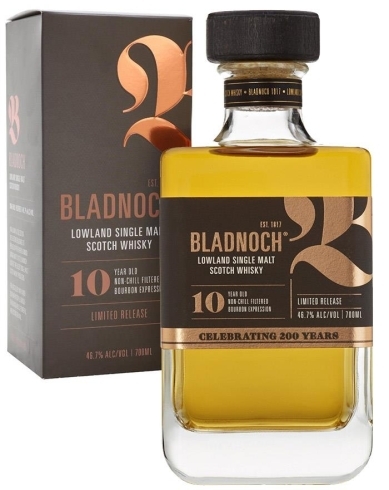 ブラッドノック bladnoch　whisky「⭐『本日営業しております♬』スコッチウイスキー『ブラッドノック bladnoch　whisky 』⭐  数奇な運命に翻弄されながら紡がれた複雑な歴史がそのボトルに詰まっています。」