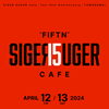 「今夜から二日間に渡り【SIGER SUGER cafe 15th ANNIVERSARY PARTY 2DAYS】開催！！」