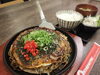 肉玉そば定食「ボリューム満点!バンビの《肉玉そばランチ》」